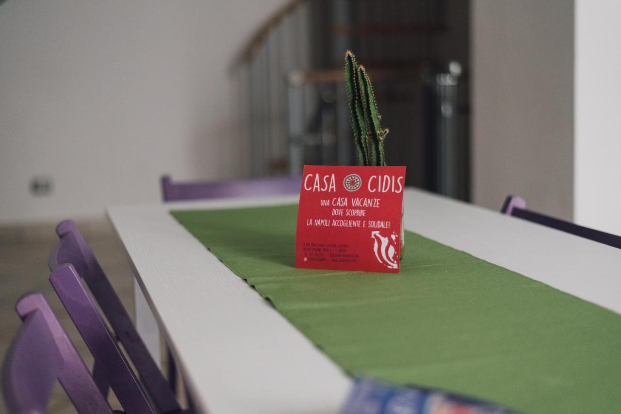 Willa Casa Cidis Neapol Zewnętrze zdjęcie